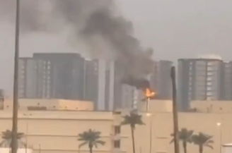 Caso aconteceu na madrugada deste sábado, 14; não há informações sobre possíveis feridos